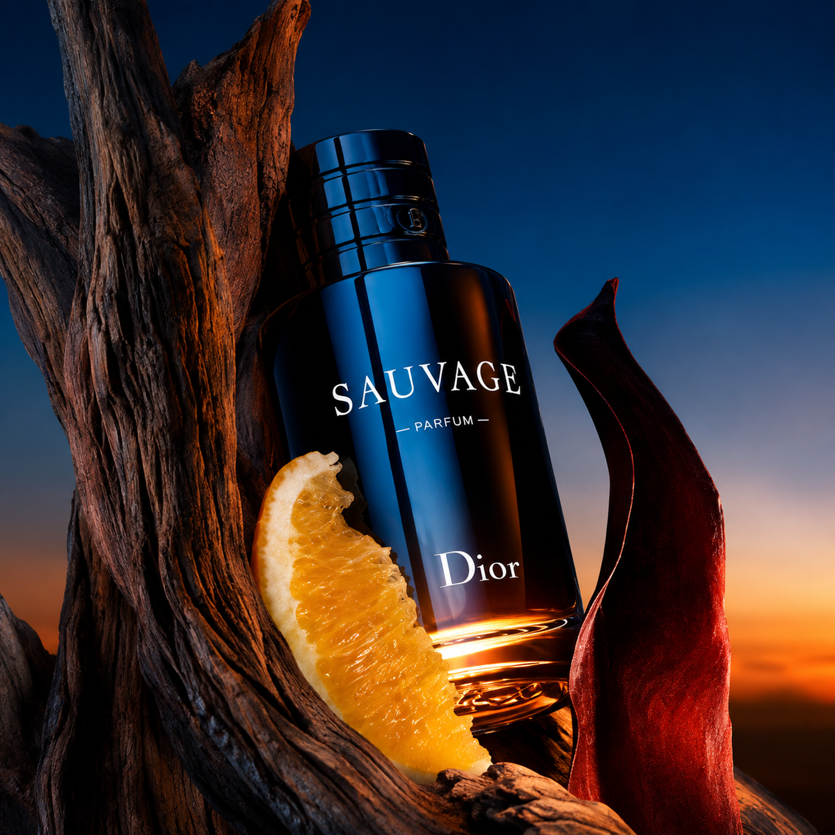 Dior Sauvage eau de parfum 3.4 oz